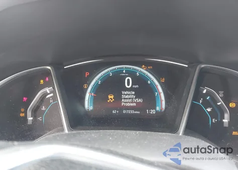 2018 Honda Civic Ex-T from USA, damaged, VIN 19XFC1F46JE201640